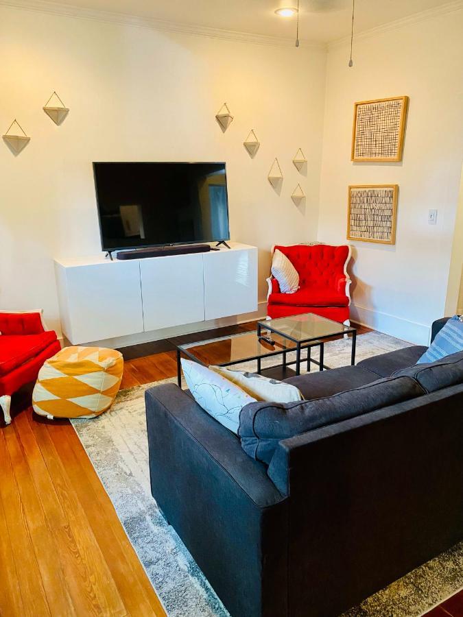 Private Room Downtown - Full House Access Lafayette Bagian luar foto